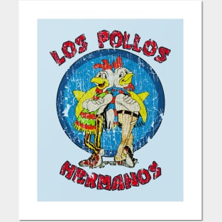 Los Pollos Hermanos // 70s Vintage Posters and Art